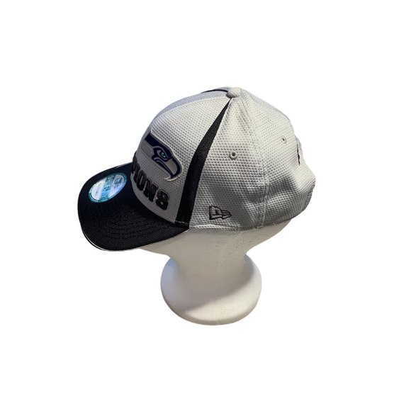 New Era Seattle Seahawks Hat 9FORTY NFC Conference Champions Adjustable NFL - Picture 8 of 9